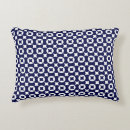 Recherche de cercle bleu coussins Motif