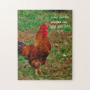 Recherche de rooster puzzles Poule