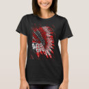 Recherche de indian chief tshirts Natif