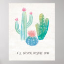 Recherche de cactus rose posters Vert