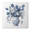 Recherche de vase de fleurs carreaux Vintage