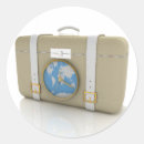 Recherche de carte de la terre autocollants International