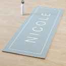 Recherche de cool yoga tapis Monogramme