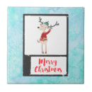 Recherche de de noël carreaux Renne