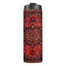 Recherche de style oriental tasses Rouge