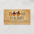 Recherche de halloween accompagnement cartes Baby shower