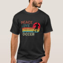 Recherche de peace tshirts Rétro