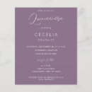 Recherche de cérémonie 11x14 invitations Moderne