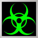 Recherche de biohazard posters Vert