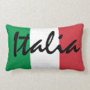 Recherche de drapeau italie coussins Italien