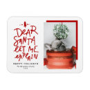 Recherche de père noël drôle magnets Coquin ou gentil