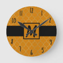 Recherche de quatrefoil horloges Moderne