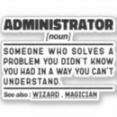 Recherche de administration autocollants Pour tous
