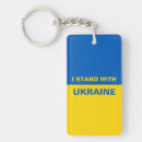 Recherche de drapeau rectangulaires porteclés Ukraine