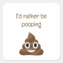 Recherche de poop autocollants Potage