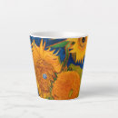 Recherche de tournesols de van gogh tasses Floral