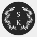 Recherche de lauriers autocollants Élégant