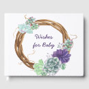 Recherche de succulent baby shower Neutre