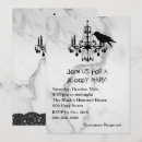 Recherche de chat noir halloween invitations Vintage