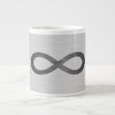 Recherche de symbole infini tasses Infinité