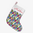 Recherche de tropiques chaussette de noël Ajoutez votre nom