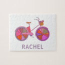 Recherche de vélo puzzles Cycliste