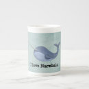 Recherche de narwhal tasses Baleine