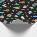 Recherche de astronaute papier cadeau Chiot