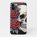 Recherche de tatouage style iphone coques Crâne