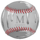 Recherche de balles softball Monogramme