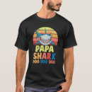 Recherche de funny shark tshirts Vintage