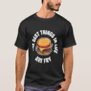 Recherche de cheeseburger tshirts Nourriture