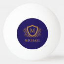 Recherche de lettre m balles ping pong Monogramme