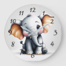 Recherche de éléphant horloges Mignon