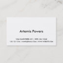 Recherche de avant cartes visite Élégant