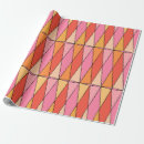 Recherche de motif de harlequin papier cadeau Vintage