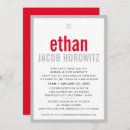 Recherche de rouge et gris invitations Pour enfants