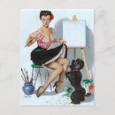 Recherche de pinceau cartes postales Pincer