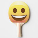Recherche de emoji raquettes ping pong Heureux