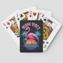 Recherche de miami de jeux de cartes Rétro