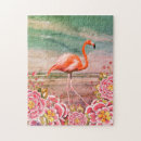 Recherche de flamingo puzzles Abstrait