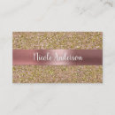 Recherche de paillettes rouges cartes visite Brillant