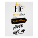Recherche de dur posters Motivation