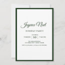 Recherche de noel invitations Rouge et vert