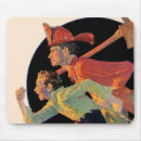 Recherche de rockwell tapis souris Garçon