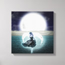 Recherche de goth art Lune