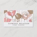Recherche de illustrations cartes visite Fleurs