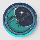 Recherche de homme dans la lune horloges Lunaire