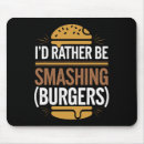 Recherche de burger tapis souris Barbecue