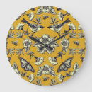 Recherche de papillon jaune horloges Fleur